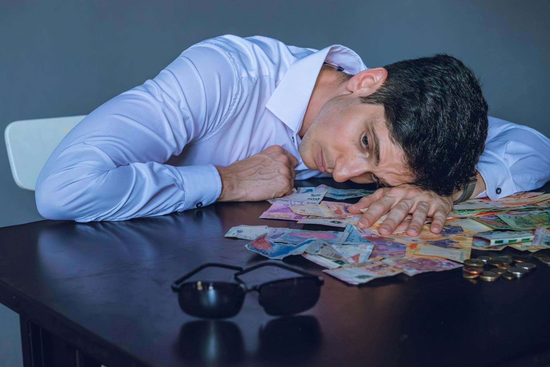 A smartphone displaying the DeepSeek AI chat interface, depicting modern technology use.