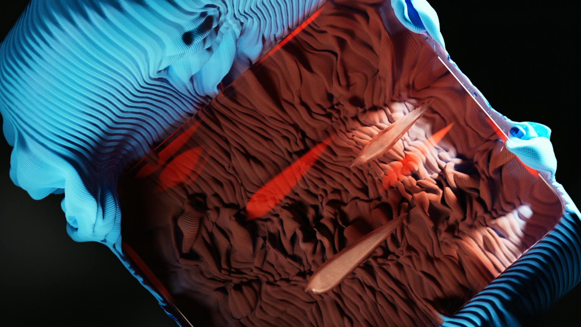 Wooden Scrabble tiles spelling 'AI' and 'NEWS' for a tech concept image.